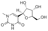 structure of CAS# 13860-38-3, N1-Methyl-pseudouridine