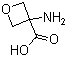 structure of CAS# 138650-24-5, 3-氨基氧杂环丁烷-3-羧酸