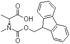 CAS 登录号：138774-92-2, N-芴甲氧羰酰基-N-甲基-D-丙氨酸