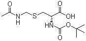 CAS # 138775-00-5, N-tert-Butoxycarbonyl-S-acetamidomethyl-D-cysteine