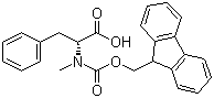 CAS 登录号：138775-05-0, N-芴甲氧羰酰基-N-甲基-D-苯丙氨酸