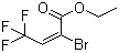 CAS # 138778-57-1, (E)-2-Bromo-4,4,4-trifluoro-2-butenoic acid ethyl ester