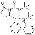 CAS # 138871-58-6, (2S)-2-[[[(tert-Butyl)diphenylsilyl]oxy]methyl]-2,5-dihydro-5-oxo-1H-pyrrole-1-carboxylic acid tert-butyl ester