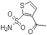 CAS 登录号：138890-88-7, 3-乙酰基-2-噻吩磺酰胺