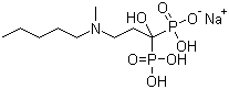 structure of CAS# 138926-19-9, 伊班膦酸钠