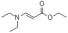 CAS 登录号：13894-28-5, (E)-3-(二乙基氨基)丙烯酸乙酯