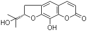 structure of CAS# 13895-92-6, 芸香霉素