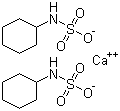 CAS # 139-06-0, Calcium bis(cyclohexylsulphamate), Calcium cyclamate