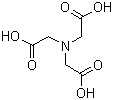 structure of CAS# 139-13-9, Nitrilotriacetic acid
