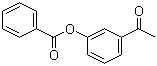 CAS # 139-28-6, m-(Benzoyloxy)acetophenone, 3-Acetylphenyl benzoate, 1-[3-(Benzoyloxy)phenyl]ethanone