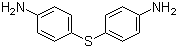 structure of CAS# 139-65-1, 4,4'-二氨基二苯硫醚