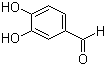 structure of CAS# 139-85-5, 3,4-二羟基苯甲醛