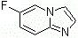 structure of CAS# 139022-27-8, 6-Fluoroimidazo[1,2-a]pyridine