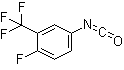 structure of CAS# 139057-86-6, 3-三氟甲基-4-氟苯基异氰酸酯