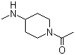 structure of CAS# 139062-96-7, N-1-乙酰基-4-甲胺基哌啶