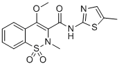 structure of CAS# 1391051-96-9, 4-Methoxymeloxicam