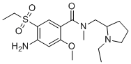 structure of CAS# 1391054-22-0, Amisulpride EP Impurity H