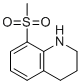 structure of CAS# 1391291-94-3, 8-甲烷磺酰基-1,2,3,4-四氢喹啉