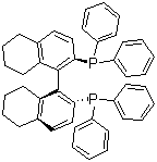 structure of CAS# 139139-86-9, (R)-(+)-2,2'-Bis(diphenylphospino)-5,5',6,6',7,7',8,8'-octahydro-1,1'-binaphthyl