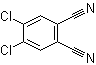 structure of CAS# 139152-08-2, 4,5-Dicyano-1,2-dichlorobenzene