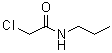 structure of CAS# 13916-39-7, 2-Chloro-N-propylacetamide