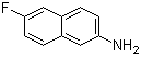 structure of CAS# 13916-91-1, 6-氟-2-萘胺