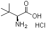 structure of CAS# 139163-43-2, L-tert-Leucine hydrochloride