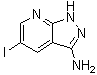 CAS # 1392152-87-2, 5-Iodo-1H-pyrazolo[3,4-b]pyridin-3-amine