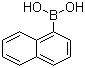 structure of CAS# 13922-41-3, 1-萘硼酸