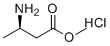 CAS # 139243-54-2, (R)-Methyl 3-aminobutanoate hydrochloride
