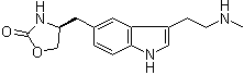 CAS 登录号：139264-35-0, (4S)-4-[[3-[2-(甲基氨基)乙基]-1H-吲哚-5-基]甲基]-2-恶唑烷酮