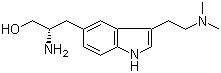 CAS 登录号：139264-69-0, (betaS)-beta-氨基-3-[2-(二甲基氨基)乙基]-1H-吲哚-5-丙醇