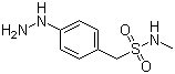 CAS 登录号：139272-29-0, 4-肼基-N-甲基苯甲磺酰胺