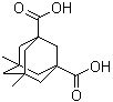 CAS # 13928-68-2, 5,7-Dimethyladamantane-1,3-dicarboxylic acid, 1,3-Dimethyl-5,7-adamantanedicarboxylic acid