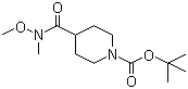 structure of CAS# 139290-70-3, 1-Boc-4-[甲氧基(甲基)氨基甲酰]哌嗪