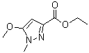 CAS # 139297-50-0, 5-Methoxy-1-methyl-1H-pyrazole-3-carboxylic acid ethyl ester