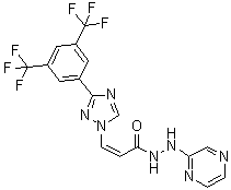 structure of CAS# 1393477-72-9, KPT 330