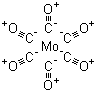 structure of CAS# 13939-06-5, Molybdenum hexacarbonyl