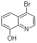 CAS # 139399-63-6, 4-Bromo-8-quinolinol, NSC 673456
