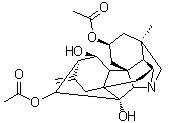 CAS 登录号：1394-48-5, 关附甲素