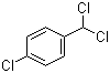 CAS # 13940-94-8, 1-Chloro-4-(dichloromethyl)benzene, 4-Chlorobenzal chloride, 4-Chloro-1-(dichloromethyl)benzene, p-(Dichloromethyl)benzyl chloride, p-Chlorobenzal chloride, p-Chlorobenzylidene chloride