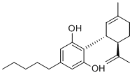 structure of CAS# 13956-29-1, Cannabidiol