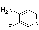 structure of CAS# 13958-85-5, 4-氨基-5-氟-3-皮考啉