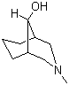 CAS # 13962-79-3, 3-Methyl-3-azabicyclo[3.3.1]nonan-9-ol