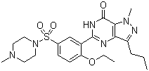 structure of CAS# 139755-83-2, 西地那非