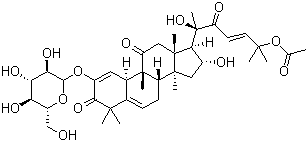 CAS # 1398-78-3, alpha-Elaterin 2-D-glucopyranoside, Elaterinide, Gratiotoxin