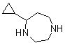 CAS # 1398511-28-8, 5-Cyclopropylhexahydro-1H-1,4-diazepine