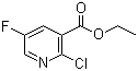 CAS # 139911-30-1, Ethyl 2-chloro-5-fluoronicotinate, 2-Chloro-5-fluoronicotinic acid ethyl ester