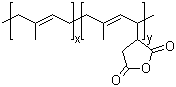 structure of CAS# 139948-75-7, 聚异戊二烯接枝马来酸酐