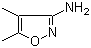 structure of CAS# 13999-39-8, 4,5-Dimethylisoxazol-3-amine